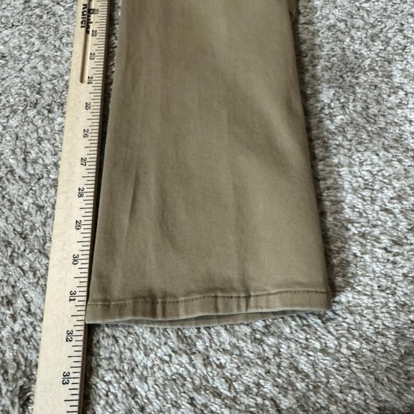 RSQ London Skinny Chino Pants Mens 30x32 Khaki Stretch Flat Front Casual - Picture 11 of 11